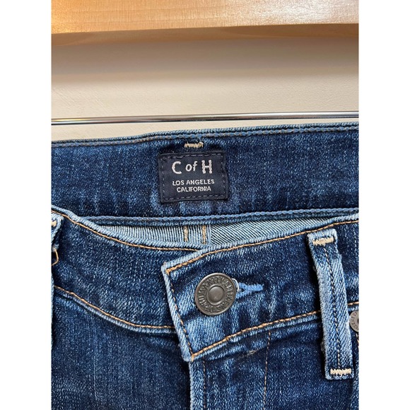 Citizens of Humanity Rocket Crop High-Rise Skinny Jeans 25 - Picture 5 of 9